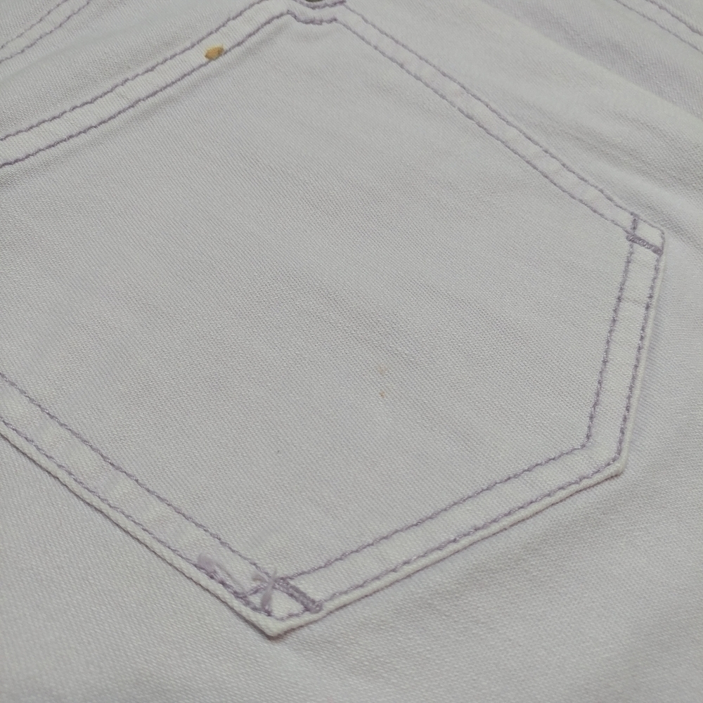 Pilcro Lilac Stet Fit Cropped Jean | Anthropologie - Picture 10 of 13